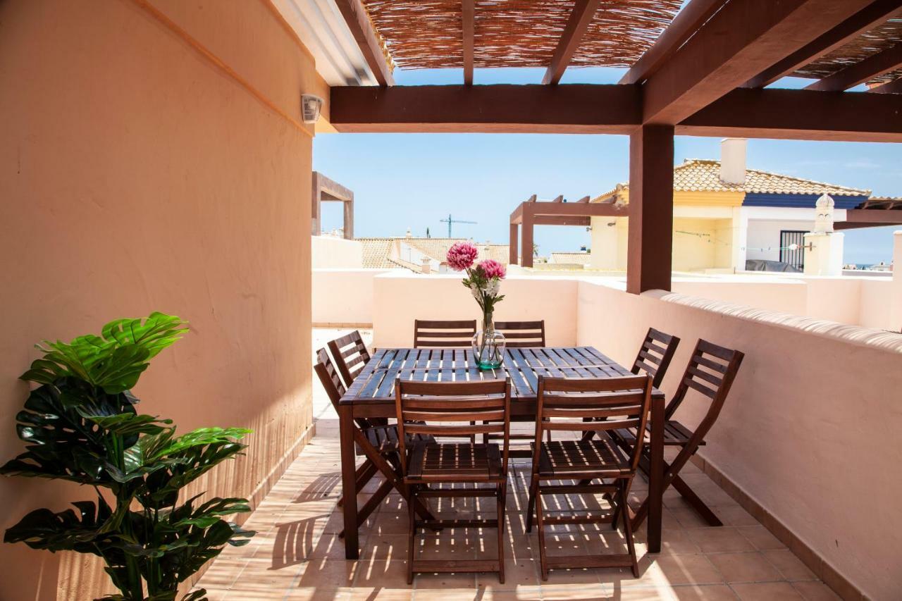 Akutuna - Casa Familiar Con Piscina , Garaje & Pista De Padel Zahara de los Atunes Exterior foto